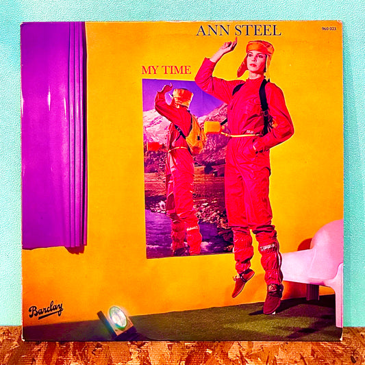 Ann Steel ‎– Ann Steel