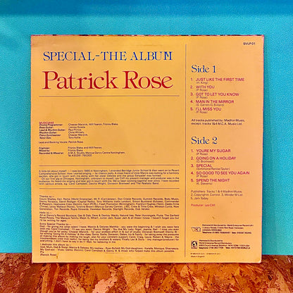 Patrick Rose ‎– Special - The Album