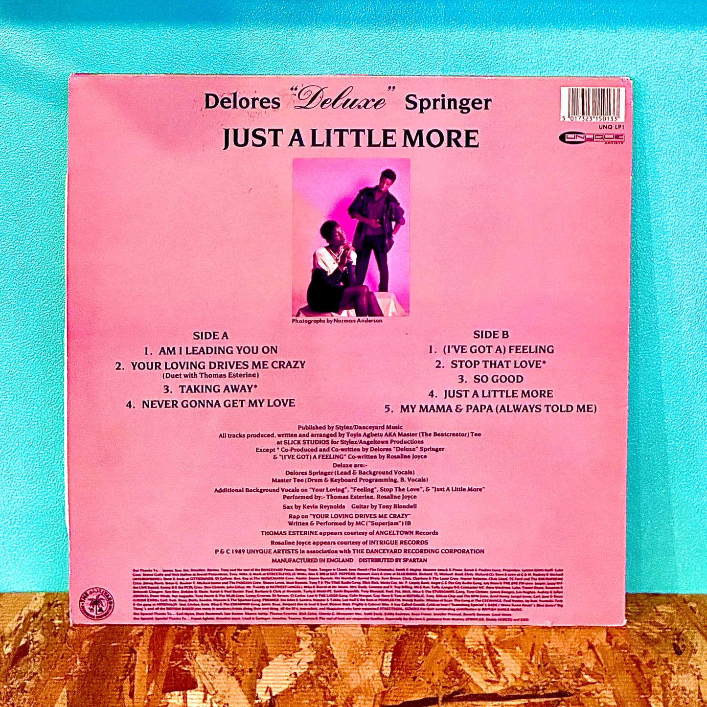 Deluxe - Just A Little More