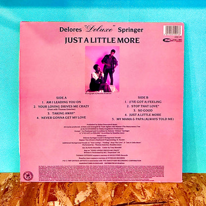 Deluxe - Just A Little More
