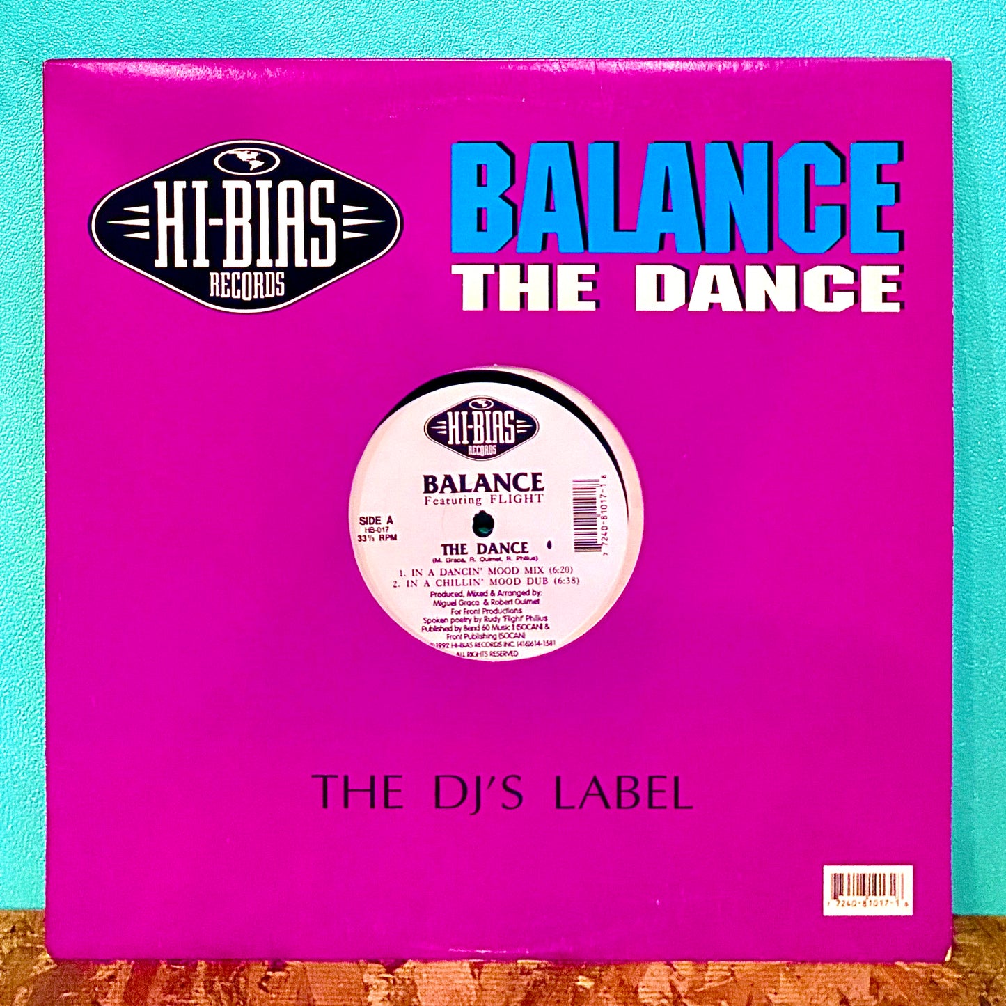 Balance Featuring Flight ‎– The Dance