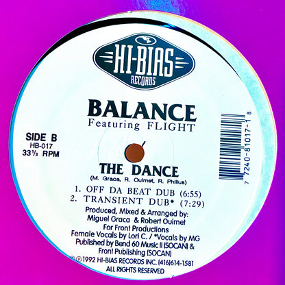 Balance Featuring Flight ‎– The Dance