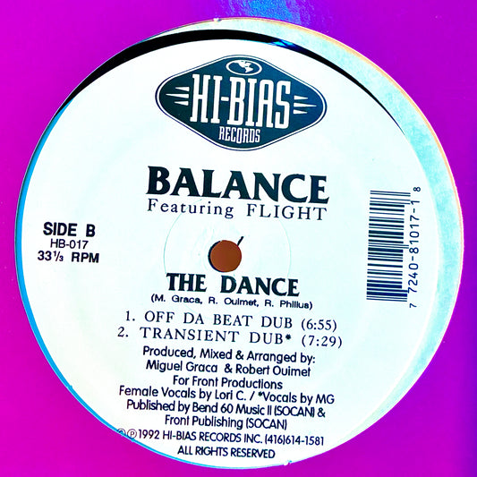 Balance Featuring Flight ‎– The Dance