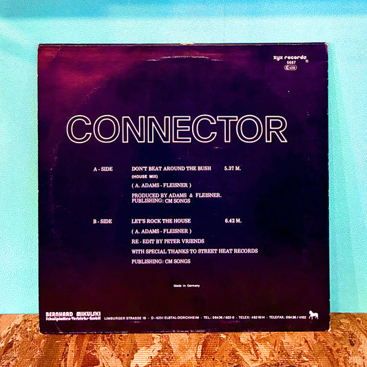 Connector - Don't Beat Around The Bush (House Mix)