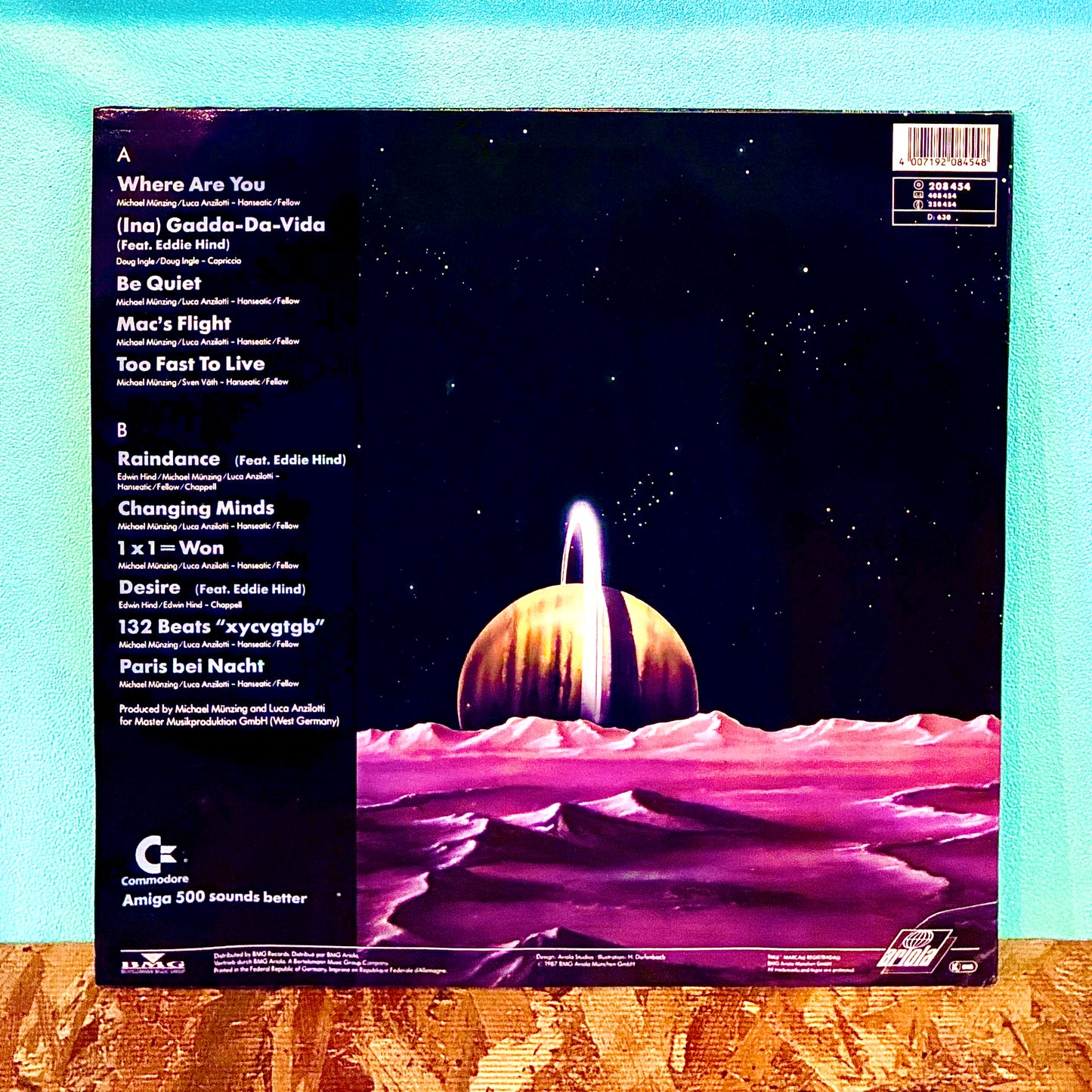 16 Bit ‎– Inaxycvgtgb
