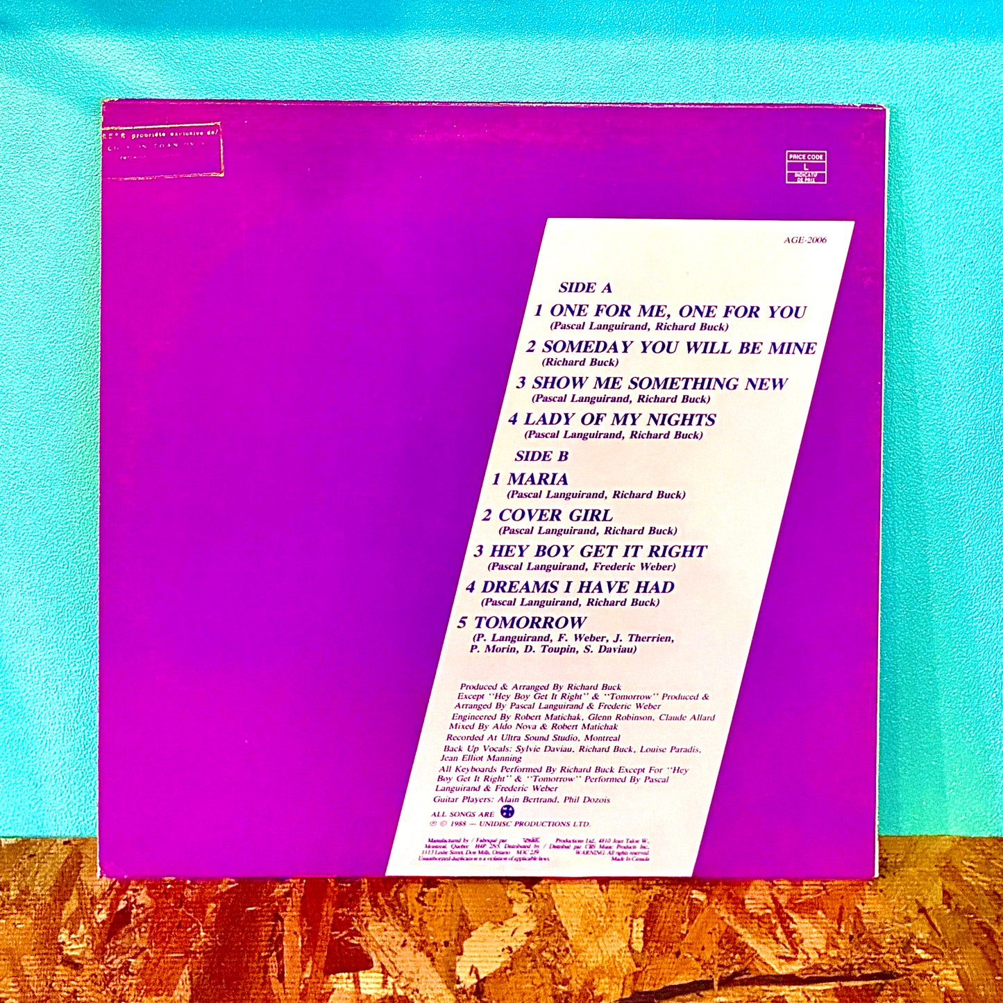 Trans-X – On My Own