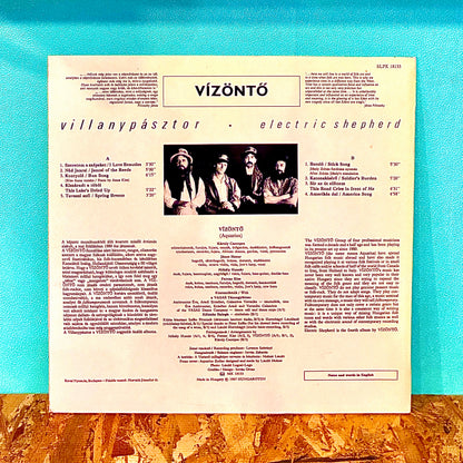 Vizonto - Villanypasztor - electric-shepherd