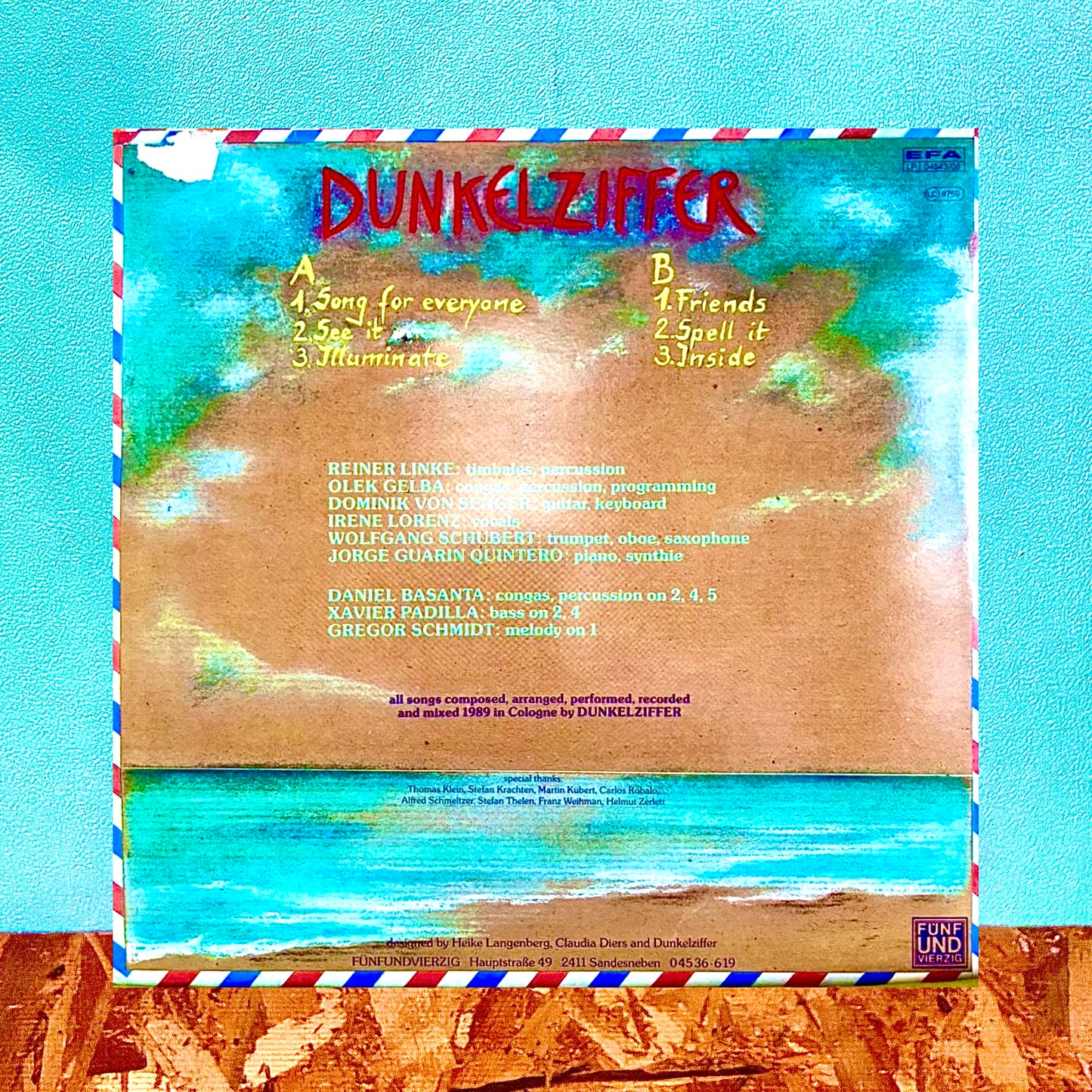 Dunkelziffer - Songs For Everyone