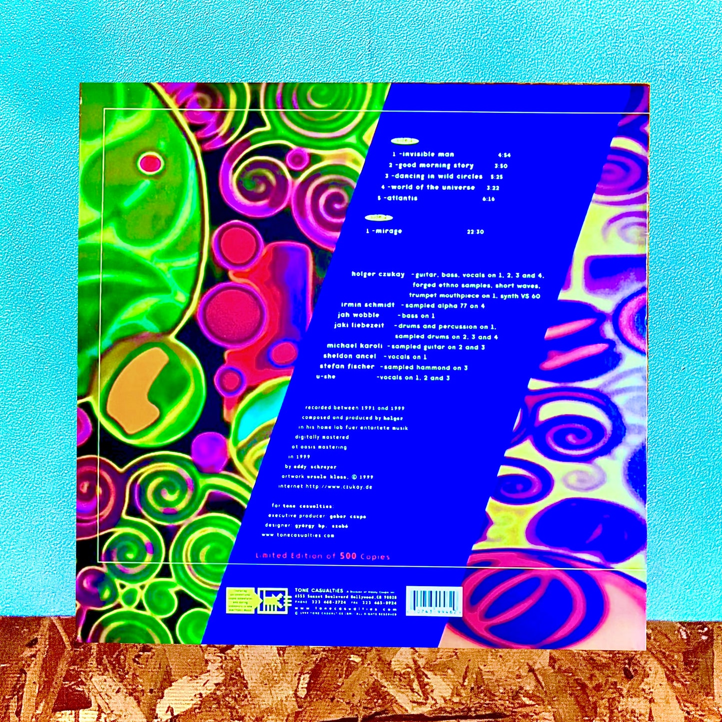 Holger Czukay – Good Morning Story