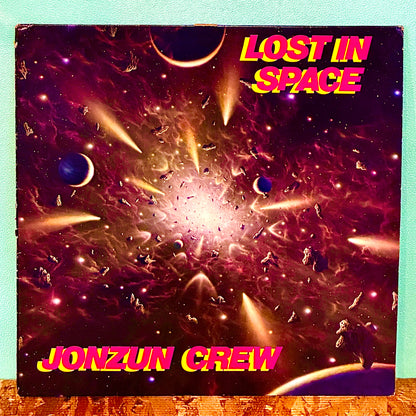 Jonzun Crew - Lost In Space