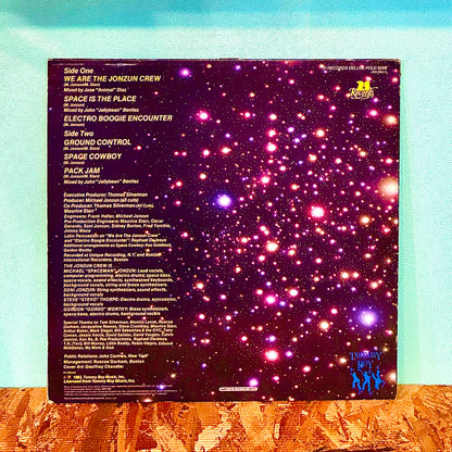 Jonzun Crew - Lost In Space