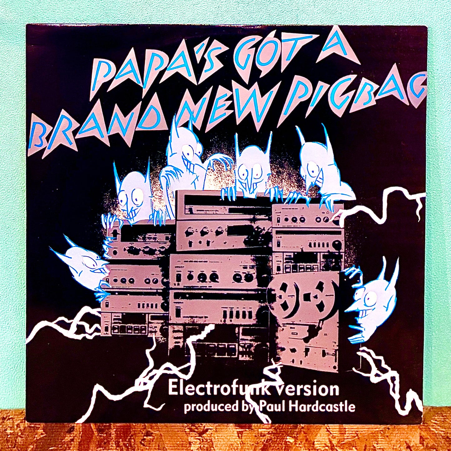 The Silent Underdog / Pigbag – Papa's Got A Brand New Pigbag