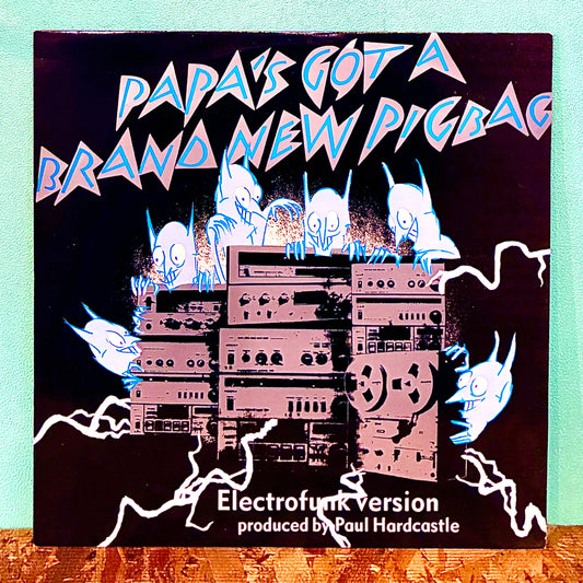 The Silent Underdog / Pigbag – Papa's Got A Brand New Pigbag