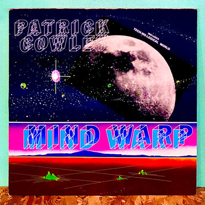 Patrick Cowley ‎– Mind Warp