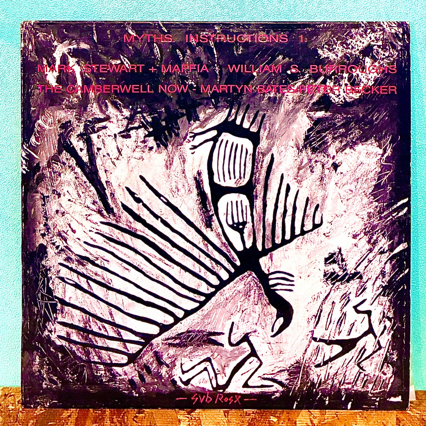 Various ‎– Myths. Instructions 1.