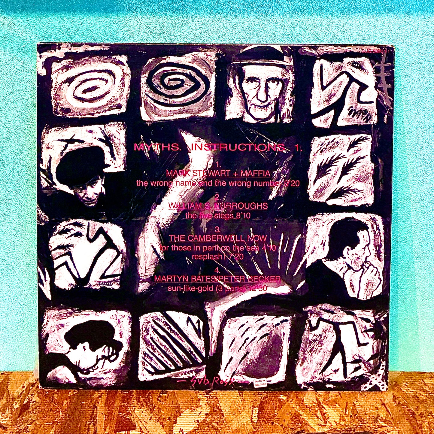 Various ‎– Myths. Instructions 1.