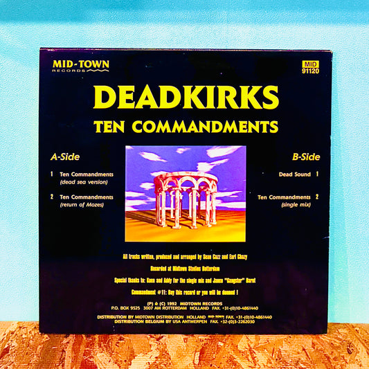 The Deadkirks – Ten Commandments