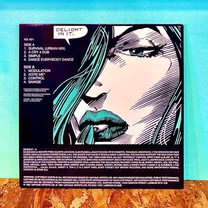 Andromeda ‎– Control Of The Dancefloor