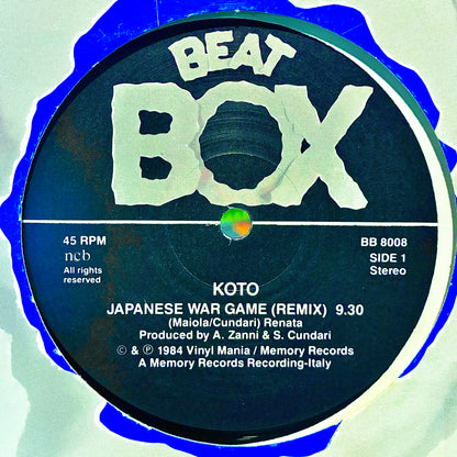 Koto – Japanese War Game (Swedish Remix)