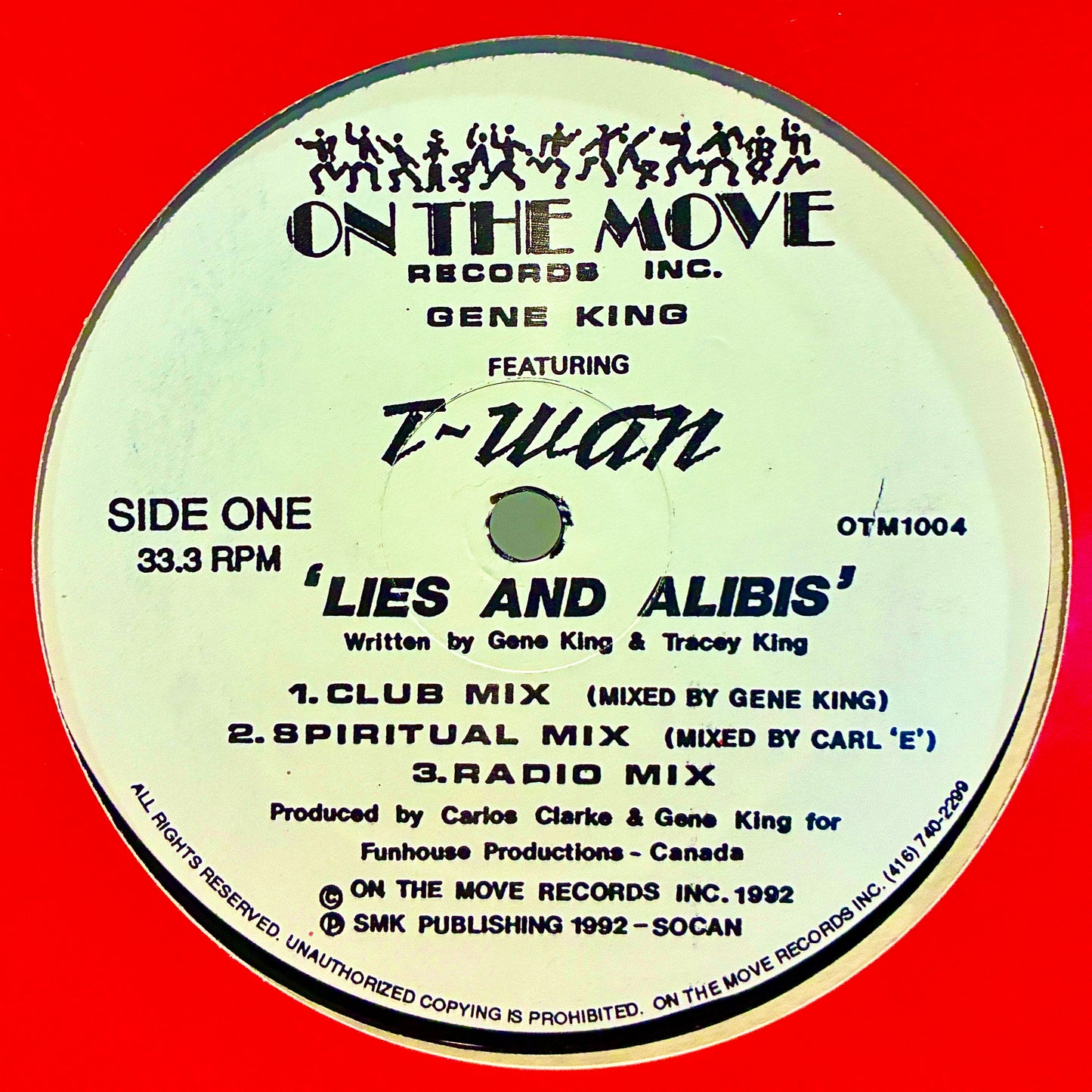 Gene King Featuring T-Wan – Lies And Alibis