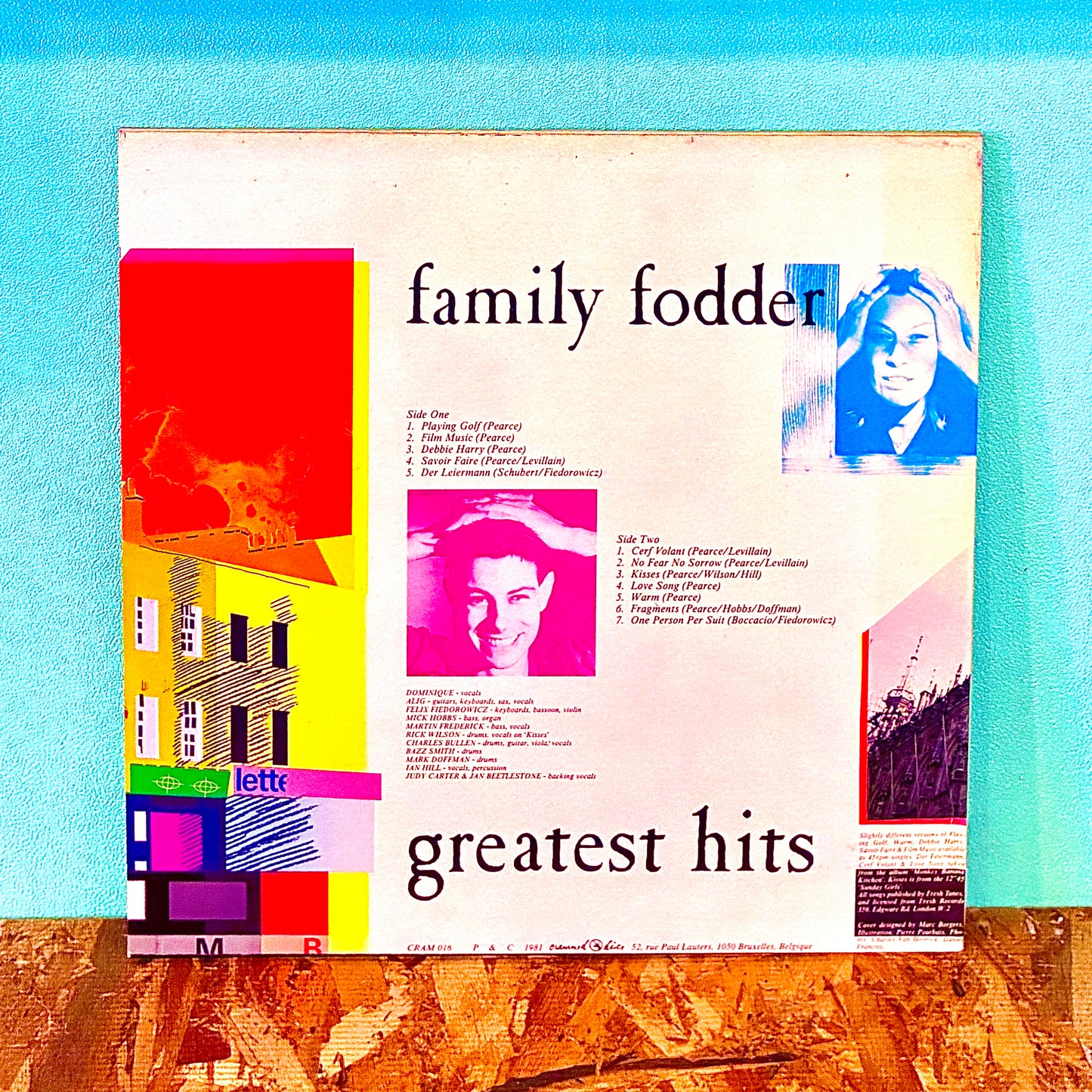 Family Fodder ‎– Greatest Hits