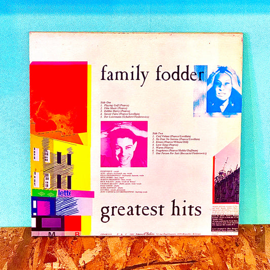 Family Fodder ‎– Greatest Hits