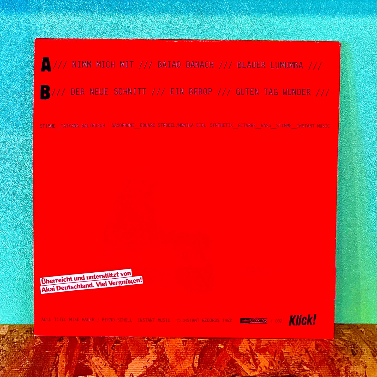 Instant Music ‎– Klick!