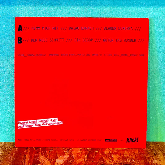 Instant Music ‎– Klick!