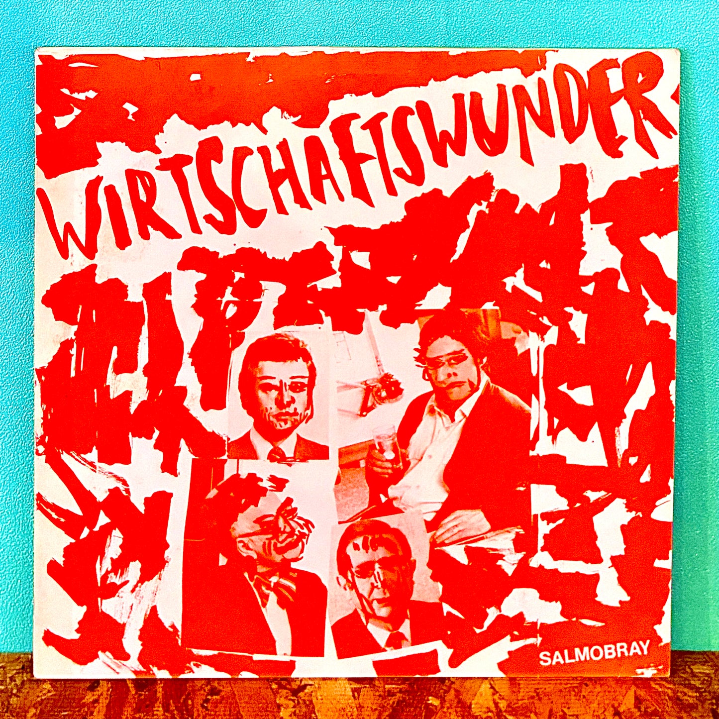 The Wirtschaftswunder ‎– Salmobray