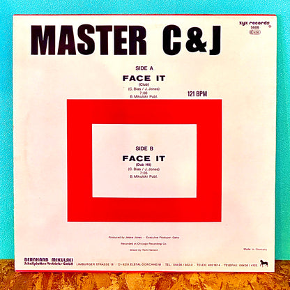 Master C & J ‎– Face It