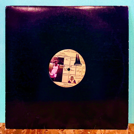 Jody 'Fingers' Finch ‎– Jack Your Big Booty (BHQ Acid Mixes)