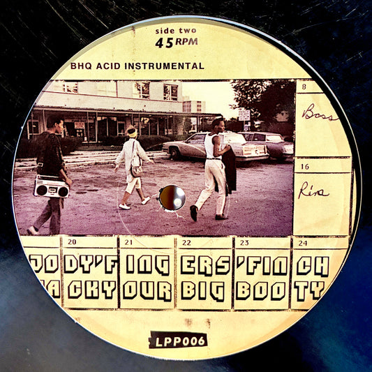 Jody 'Fingers' Finch ‎– Jack Your Big Booty (BHQ Acid Mixes)