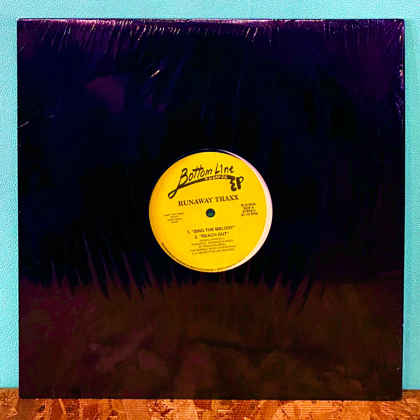 Runaway Traxx ‎– EP