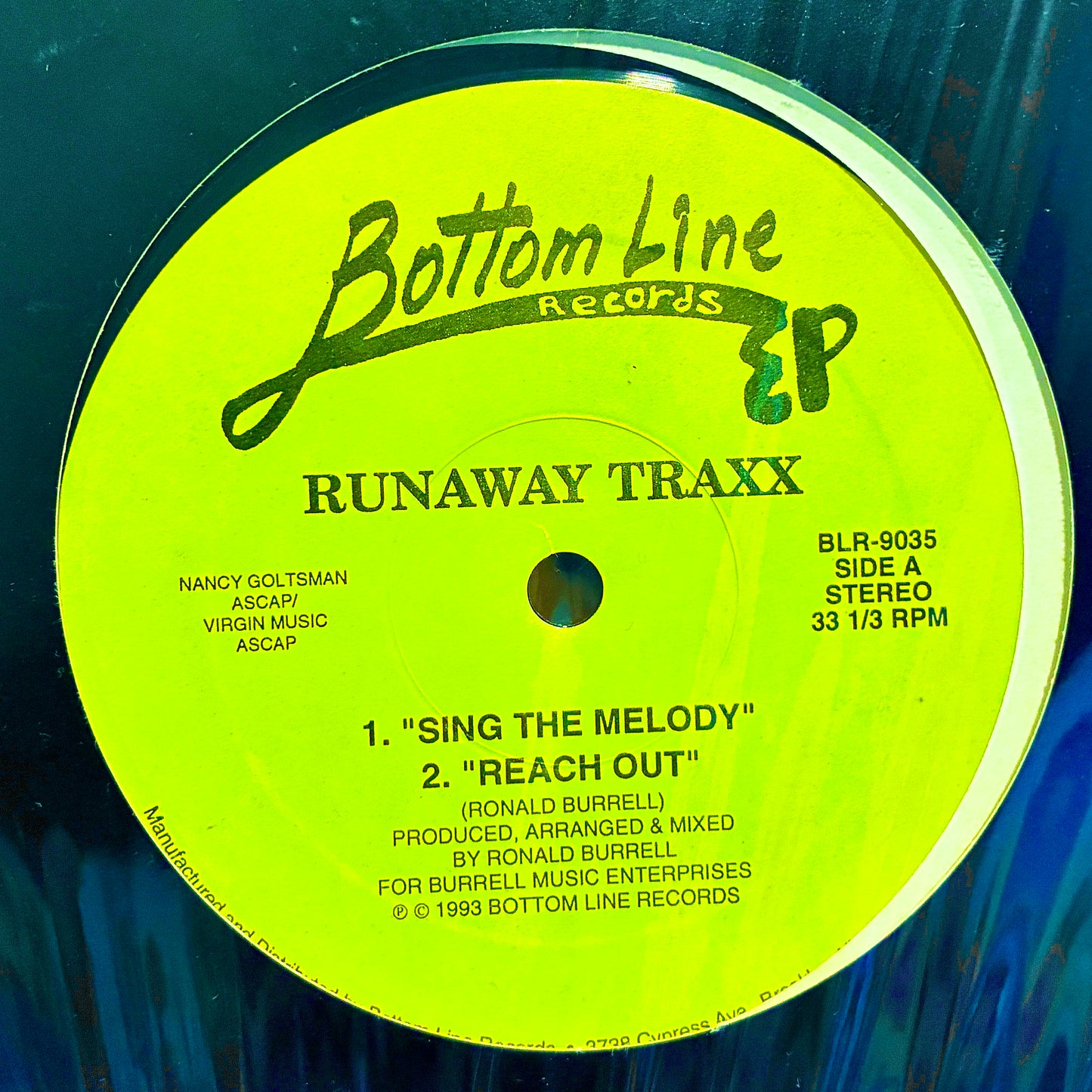 Runaway Traxx ‎– EP