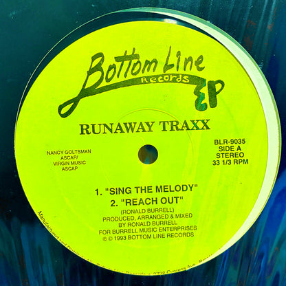 Runaway Traxx ‎– EP
