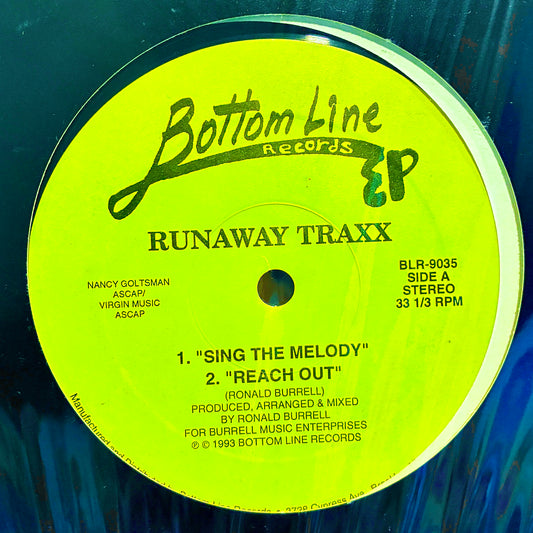 Runaway Traxx ‎– EP