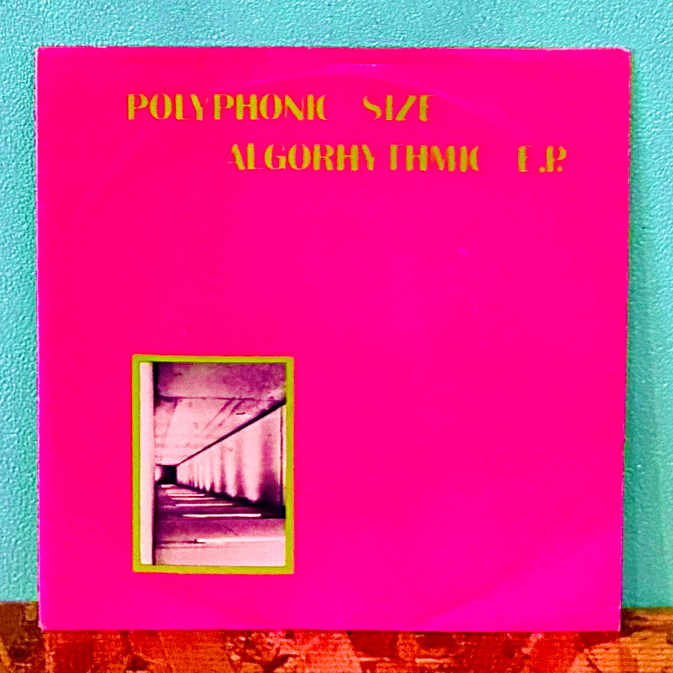 Polyphonic Size – Algorhythmic E.P.