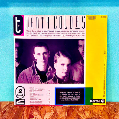 20 Colors – 20 Colors