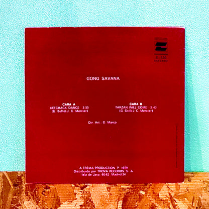 Gong Savana – Ketchack Dance