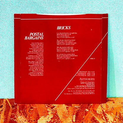 The Diagram Bros.- Bricks / Postal Bargains