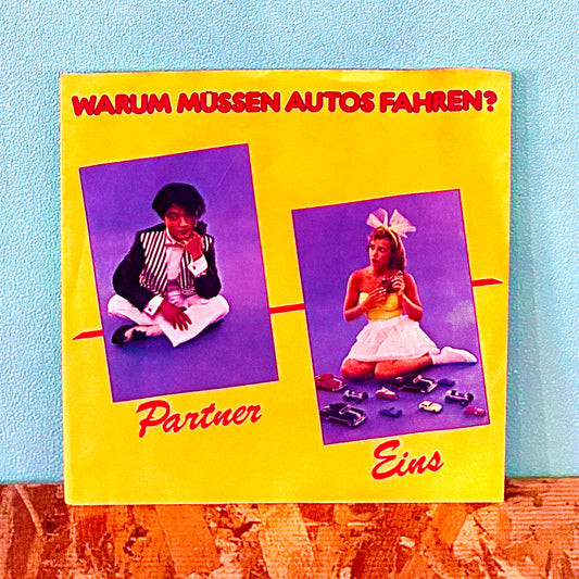 Partner Eins – Warum Müssen Autos Fahren?