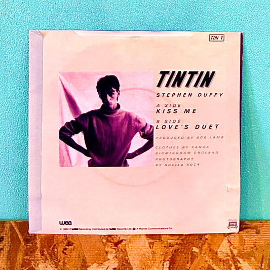 Tin Tin - Kiss Me