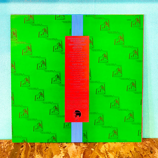 Snakefinger ‎– Chewing Hides The Sound