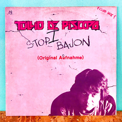 Tullio De Piscopo ‎– Stop Bajon (Primavera)