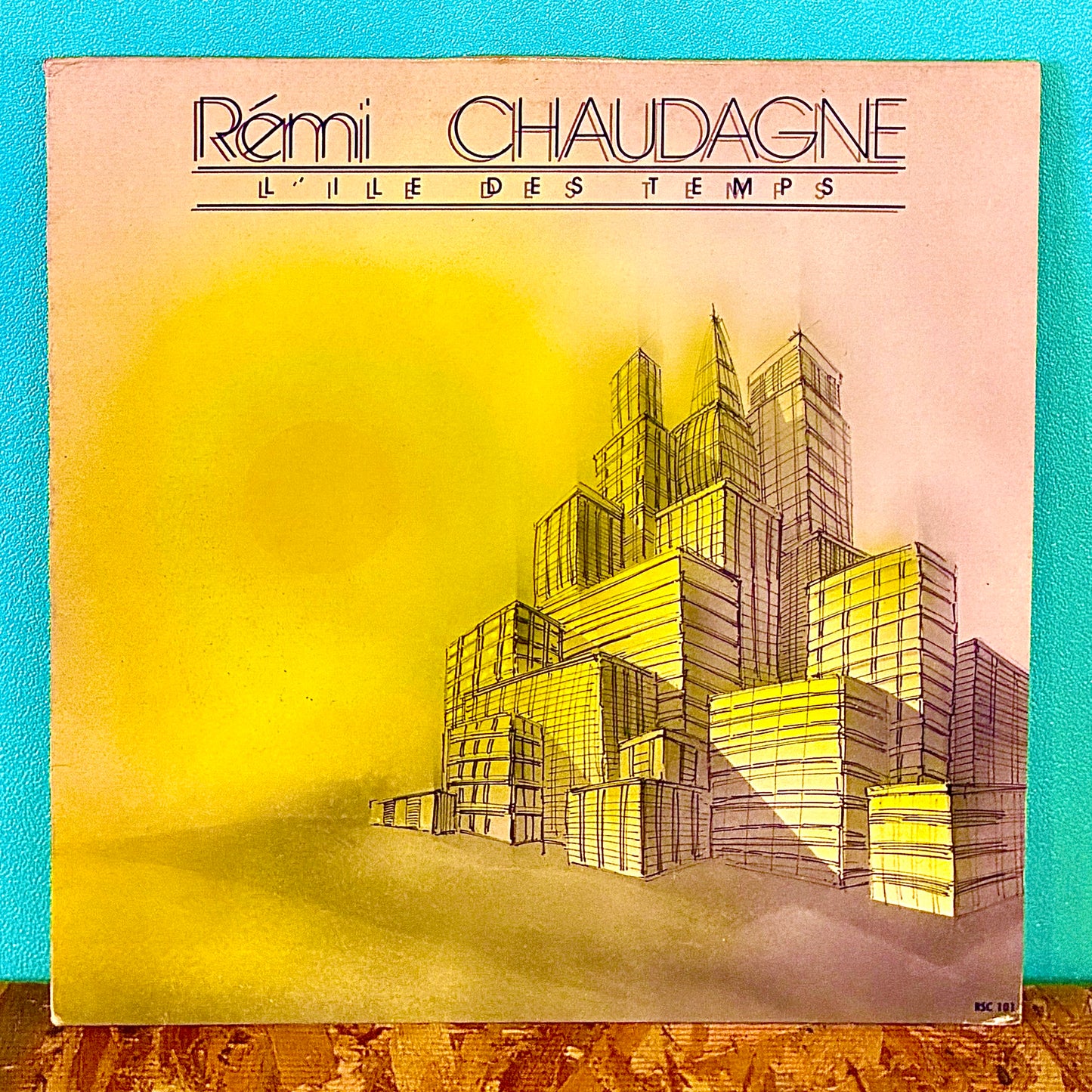 Rémi Chaudagne - L'Ile Des Temps