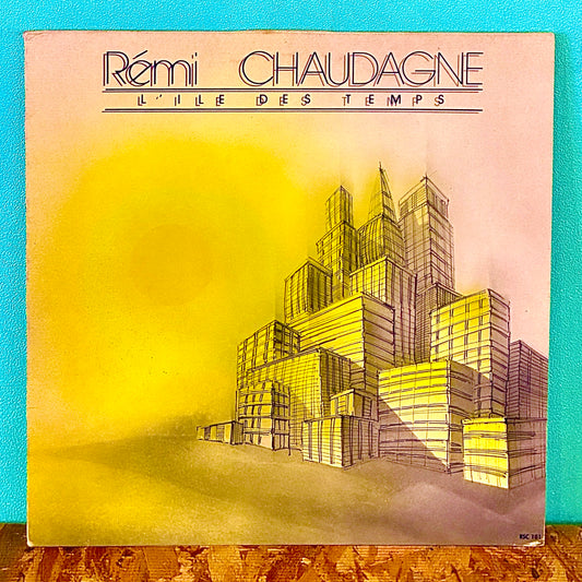 Rémi Chaudagne - L'Ile Des Temps