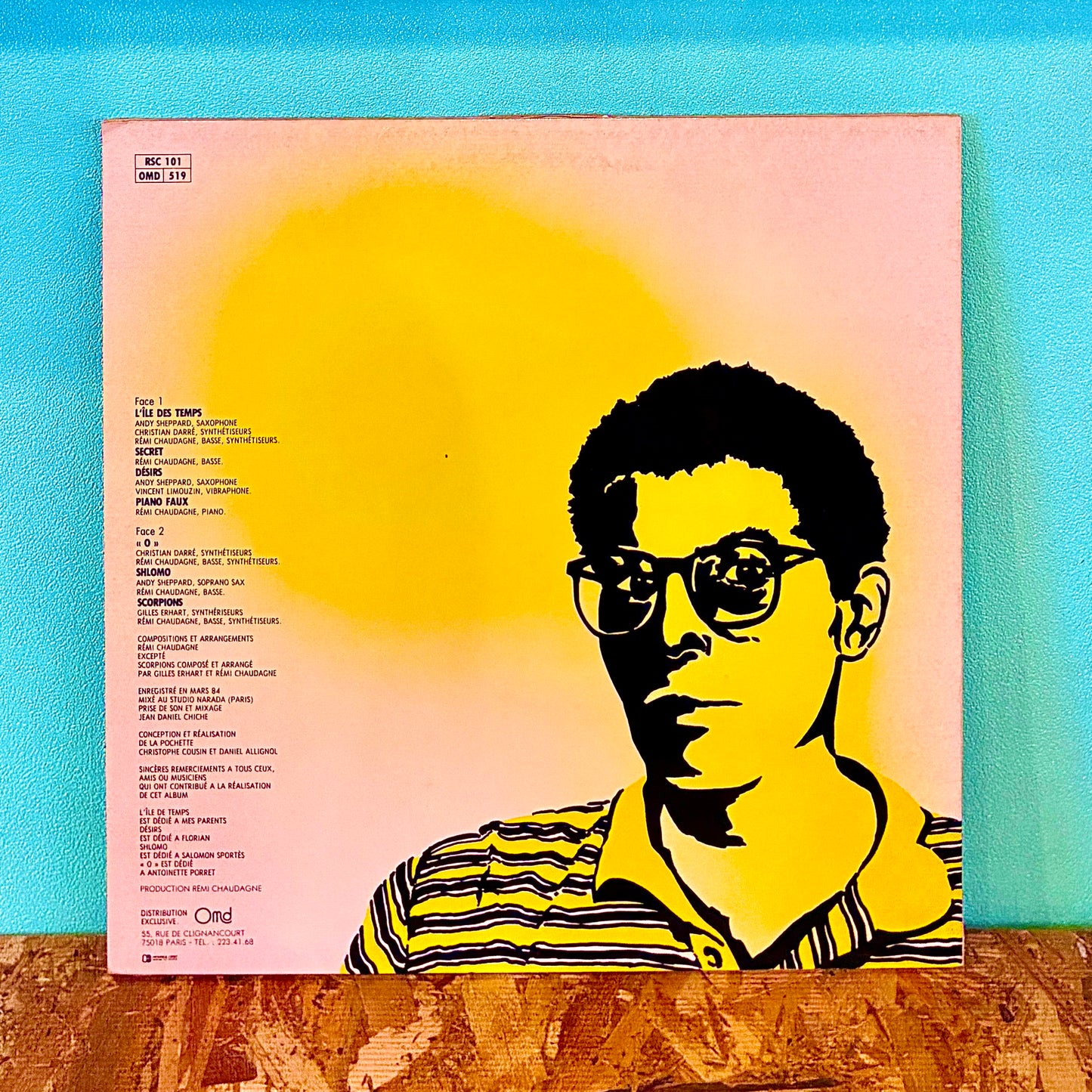 Rémi Chaudagne - L'Ile Des Temps