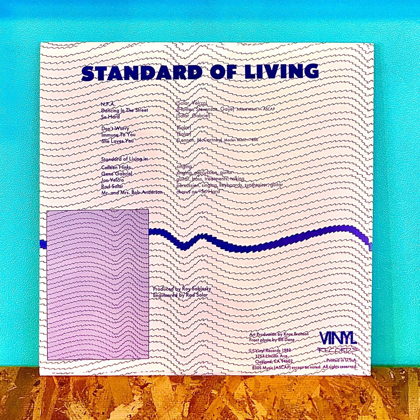 Standard Of Living ‎– Six Songs