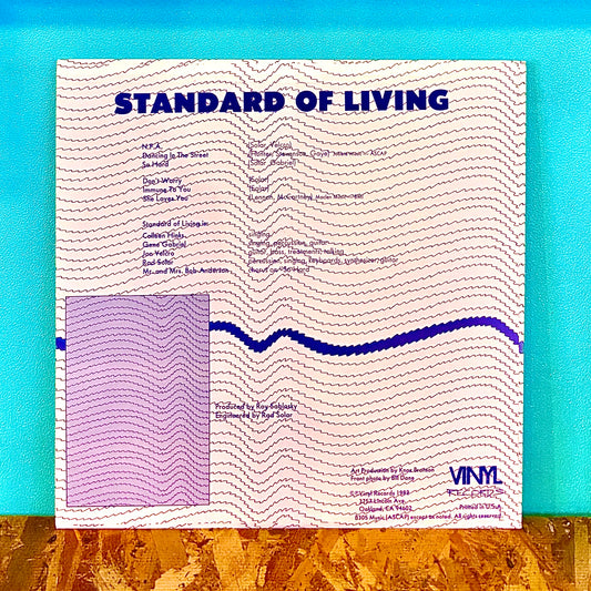 Standard Of Living ‎– Six Songs