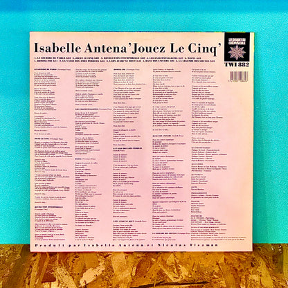 Isabelle Antena ‎– Jouez Le Cinq